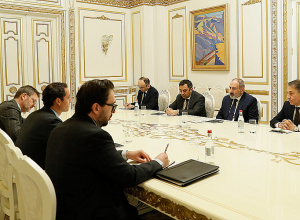 Премьер-министр принял специального представителя Генерального секретаря НАТО на Кавказе и в Центральной Азии