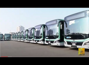 12 մետրանոց 87 գերմանական «MAN» մակնիշի նոր ավտոբուսներից 44-ը Երևանում են,