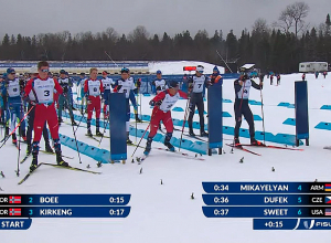 Միքայել Միքայելյանը կրկին 4-րդն է Համաշխարհային Ձմեռային խաղերում