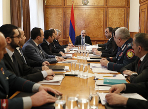 Премьер-министру представлен отчёт о деятельности полиции за 2022 год