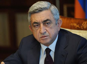 Սերժ Սարգսյանը ցավակցություն է հայտնում զոհված զինծառայողների ընտանիքներին