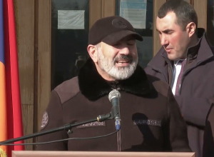 Կոտայքի մարզում եւս տրվեց Պարեկային ծառայության ստորաբաժանման աշխատանքի մեկնարկը