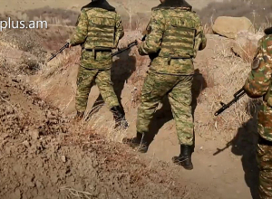 Քնելուց առաջ մարդիկ մտածում են, որ մենք այստեղ կանգնած ենք․ դիրքապահներ