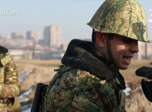 Պարապմունքներն անցնում են ժամանակակից միջոցներով, տեսանկարահանող  անօդաչուների ներգրավմամբ