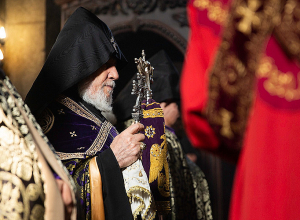 Սուրբ Գայանե վանքում կատարվել է հոգեհանգստյան կարգ հրդեհից զոհված զինծառայողների համար