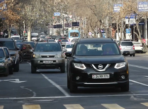 По итогам работы патрульных на прошлой неделе в Ереване выявлено 4868 нарушений