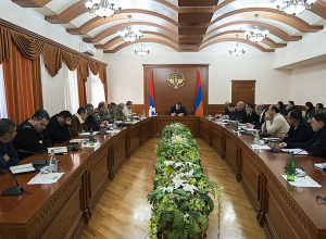 Օպերատիվ շտաբի նիստում մի շարք հրատապ հարցեր են քննարկվել