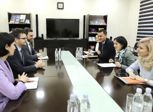 ԿԳՄՍ նախարարն ընդունել է ՀՀ-ում Մեծ Բրիտանիայի և Հյուսիսային Իռլանդիայի դեսպանին