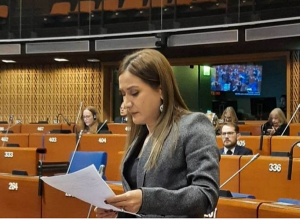 Ստրասբուրգում Արուսյակ Ջուլհակյանը ելույթ է ունեցել ԵԽԽՎ նիստում