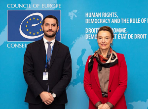 Ռուբինյանը ԵԽ գլխավոր քարտուղարի հետ հանդիպմանը կոչ է արել մեծացնել ճնշումը Ադրբեջանի վրա