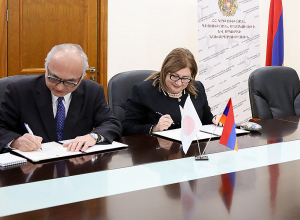 Ճապոնիայի կառավարության հատկացրած դրամաշնորհով կվերանորոգվի Արմավիրի քաղաքապետարանի թիվ 5 մանկապարտեզը