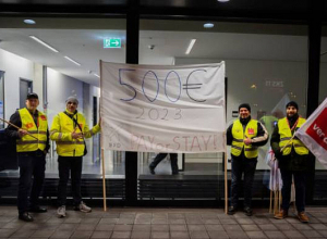 В аэропорту Берлина отменены все рейсы в связи с забастовкой