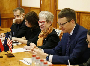 ՀՀ ներքին գործերի նախարարն ընդունել է ՀՀ ում Եվրամիության և ԱՄՆ դեսպանատան պատվիրակություններին