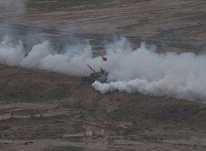 Կարսում անցկացվում է «Ձմեռ-2023» զորավարժությունը