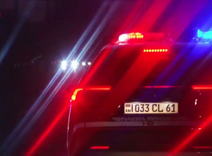 Շիրակի պարեկները կես ժամում հայտնաբերեցին փախցրած մեքենան և փախցնողին 1