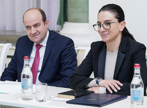 Աննա Վարդապետյանն այսօր ընդունել է Հայաստանում Նիդերլանդների դեսպանին