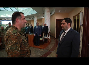 Տեղի է ունեցել ՀՀ պաշտպանության նախարարին կից կոլեգիայի նիստ