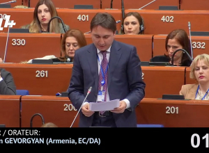 Սա մարդու իրավունքների հարց չի միայն, այլեւ էթնիկ զտման. Արմեն Գևորգյան