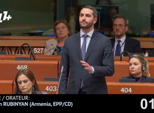 Ալիեւը մոռացել է, որ ինքը ստորագրել է նոյեմբերի 9 ի փաստաթուղթը, որ Լաչինի միջանցքը բաց պետք է լինի