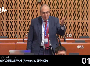Լաչինի միջանցքը փակ է, 120000 հայ ցեղասպանության շեմին է. Վլադիմիր Վարդանյան