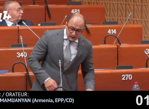 Ես կկրկնեմ այնքան, մինչեւ հասկանաք` Արցախը չի լինի Ադրբեջանի մաս. Հայկ Մամիջանյանը` ադրբեջանցիներին