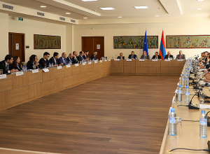 Հայաստանի և Եվրոպական միության միջև քաղաքական և անվտանգային հարցերով երկխոսության առաջին նիստն է տեղի ունեցել