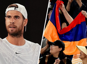 Կարեն Խաչանովը կիսվել է զգացմունքներով՝ Հայաստանի եռագույնը տեսնելիս