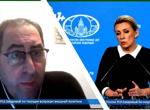 Если наблюдатели ЕС будут заниматься пришельцами, мнение Азербайджана не нужно: Захарова