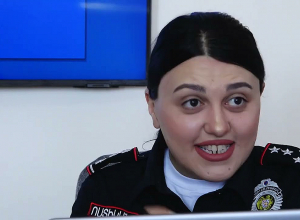 Կանայք պարեկային ծառայությունում