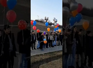 47 օր հետո երեխաները  վերադարձել են Ստեփանակերտ