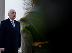 Նախագահ Վահագն Խաչատուրյանն այցելել է «Եռաբլուր» զինվորական պանթեոն