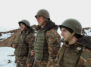 Մեր ժողովրդին փորձել են խաբել. բանակը մենք ենք. Արթուր Վանեցյան