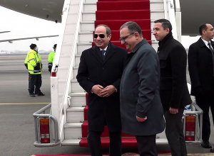 Եգիպտոսի նախագահ Աբդել Ֆաթթահ Ալ Սիսին երկօրյա պաշտոնական այցով ժամանել է Հայաստան