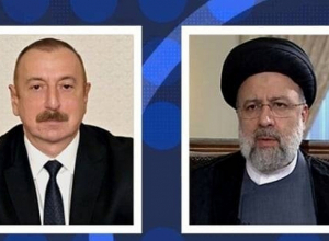 Իրանի եւ  Ադրբեջանի նախագահները հեռախոսազրույց են ունեցել