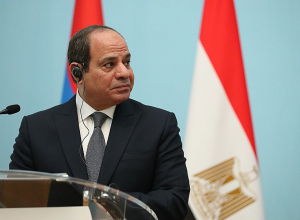 Հայաստանի և Եգիպտոսի նախագահները քննարկել են Հարավային Կովկասում ստեղծված իրավիճակը