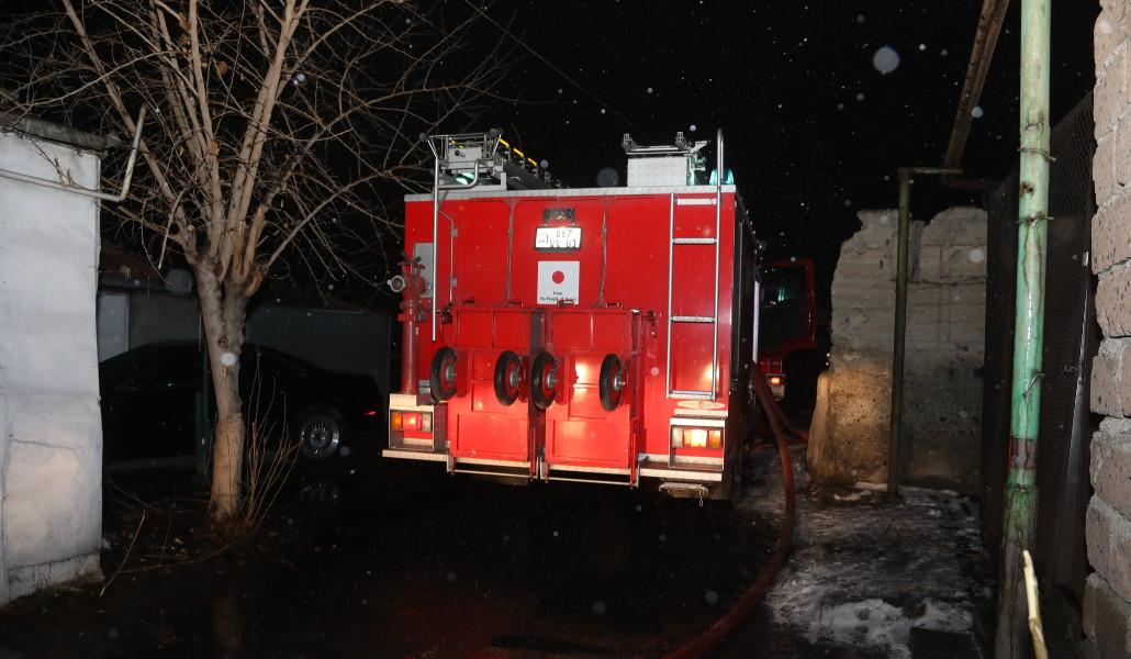 հրդեհ հրշեջ մեքենա