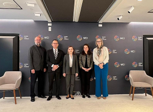 Լիլիթ Մակունցը հանդիպել է Միջին Արևելքի Ինստիտուտի նախագահ Փոլ Սալեմի հետ