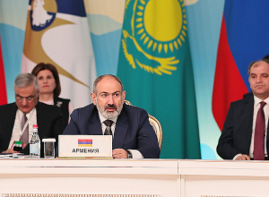 Չնայած աշխարհաքաղաքական լարվածությանը, ԵԱՏՄ-ում փոխադարձ առևտուրը շարունակում է դրական դինամիկա դրսևորել. Փաշինյան