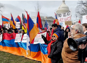 Ո՛չ մի լումա Ադրբեջանին. ամերիկահայերը պահանջում են ԱՄՆ Կոնգրեսից Ադրբեջանին ստիպել դադարեցնել ԼՂ շրջափակումը