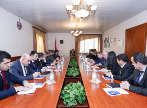 «Չկան «սիրելիներ» և «չսիրելիներ», կա պրոֆեսիոնալ աշխատանք և սկզբունքայնություն». գլխավոր դատախազն այցելել է Արմավիրի մարզ