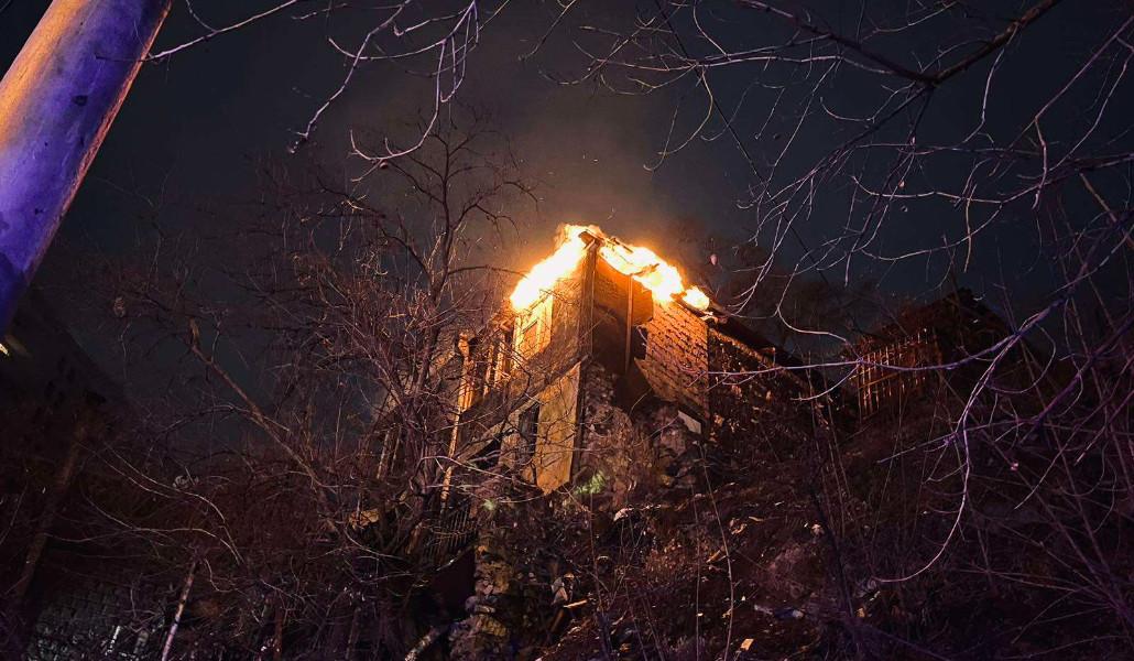 հրդեհ բնակարանում