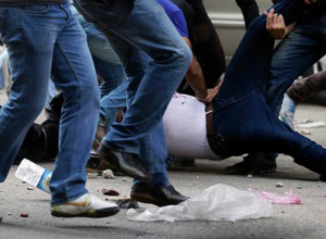 Խուլիգանություն գիշերային ակումբի մոտ. 5 երիտասարդ ձերբակալվել է