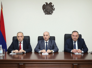 ՀԿԱԾ ղեկավար կազմին են ներկայացրել նորանշանակ տեղակալներին