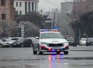 На прошлой неделе в Ереване и областях патрульные зафиксировали 5287 нарушений