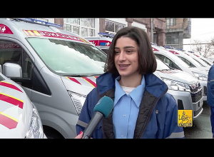 Երևանի «Շտապբուժօգնության» ծառայության ավտոհավաքակայանն ամբողջությամբ թարմացվել է