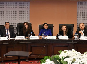 Քննարկվել է Ընտանիքում բռնության կանխարգելմանն ուղղված նախագիծը