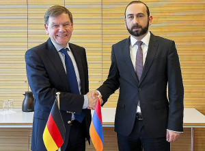 ՀՀ ԱԳ նախարարը հանդիպել է Գերմանիա - Հարավային Կովկաս բարեկամության խմբի նախագահի հետ