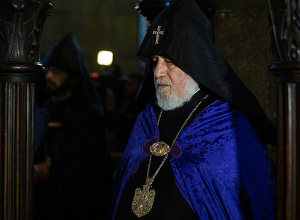 Католикос направил соболезнования президенту Сирии