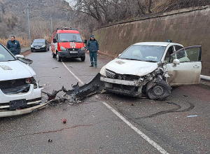 ՃՏՊ Հրազդանի կիրճում. կան տուժածներ