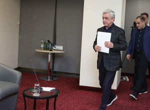 Սերժ Սարգսյանը բանախոսությամբ է հանդես եկել